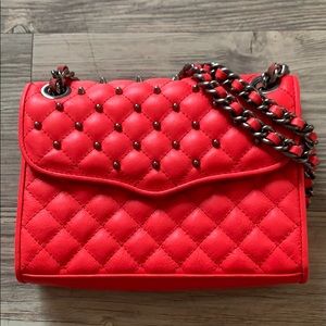Rebecca Minkoff- Quilted Studded Mini Affair bag